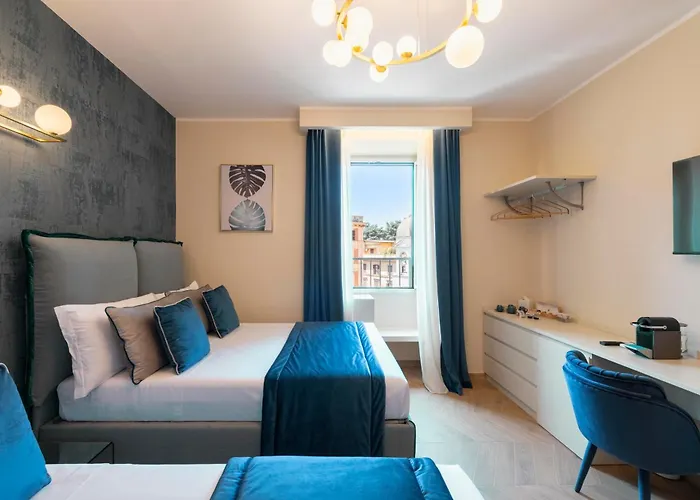 Bed & Breakfast Maria Luxury Řím